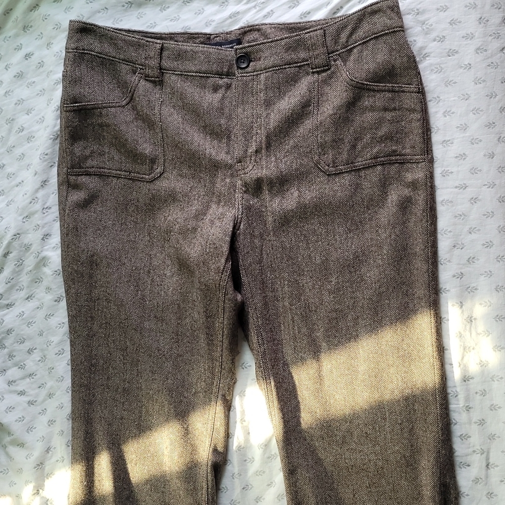 Banana Republic Hair and Bone Wool Pants